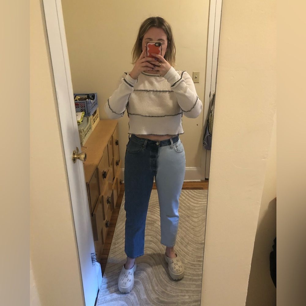 Two tone Levi’s